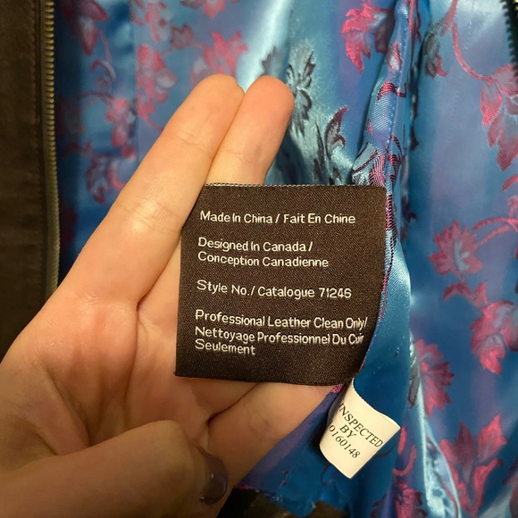 Danier vintage leather jacket - Picture 7 of 10